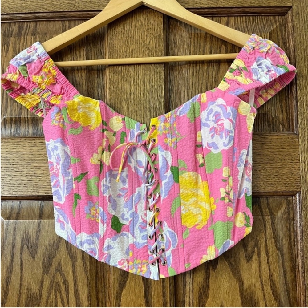 NWT SABO Skirt Stormi Corset Top | Size S